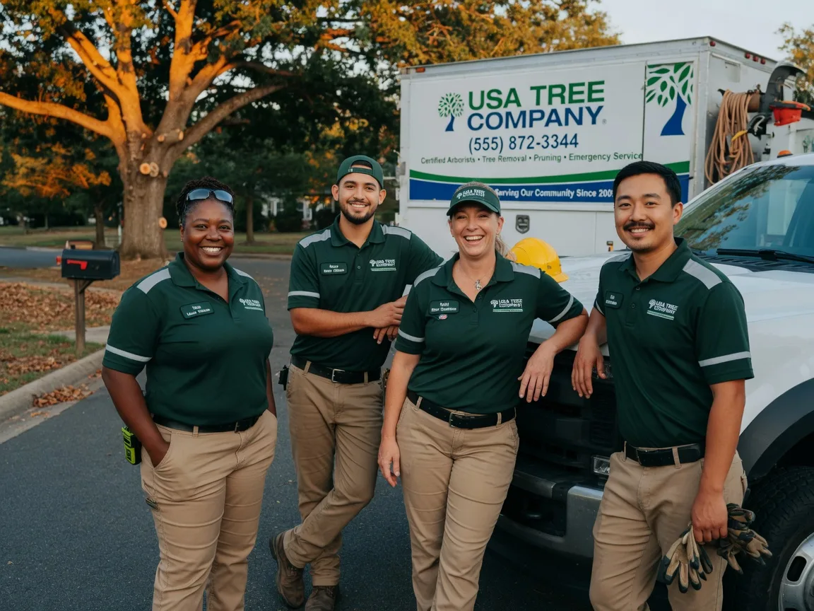 Tree Care company in Ledyard, CT